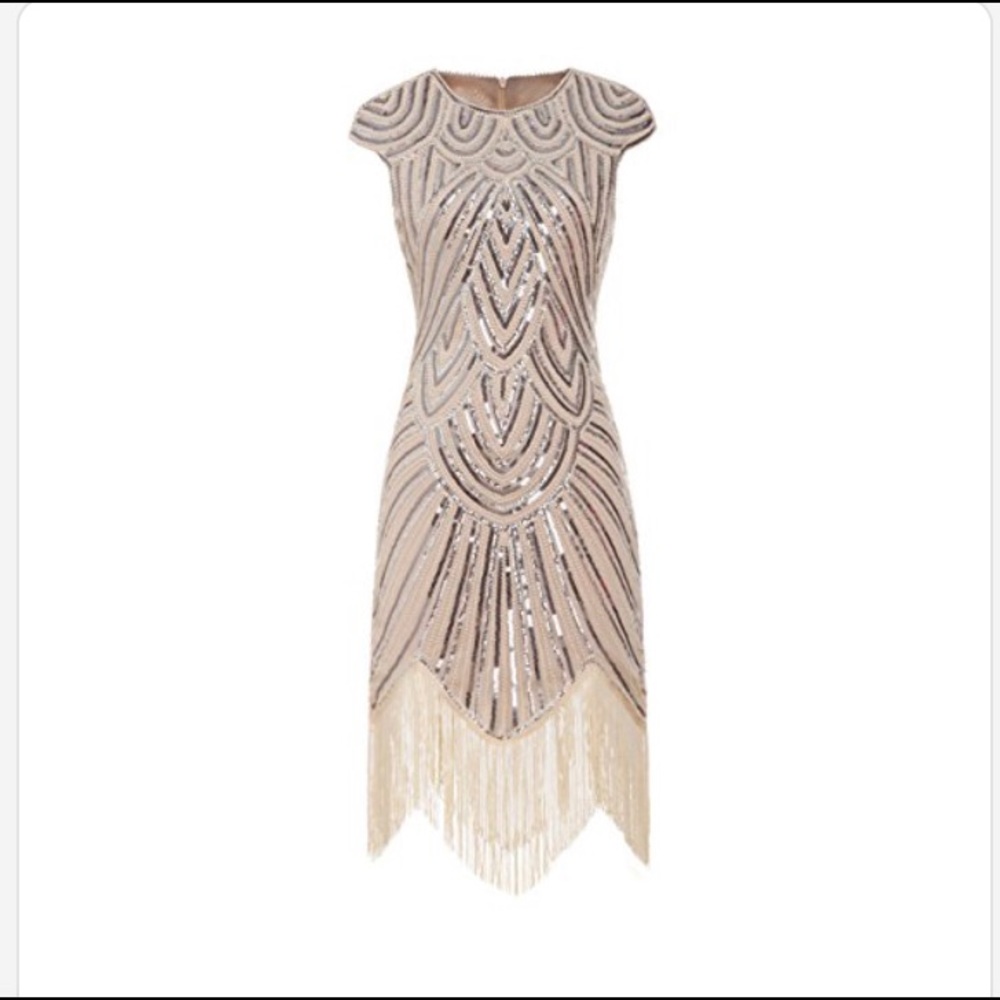 1920’s Flapper Costume Dress Fairy Couple D20S002